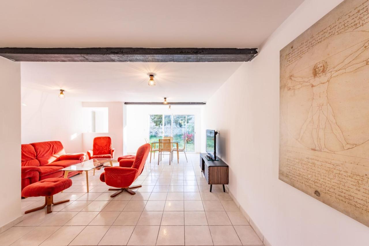 Maison Des Bains - 3 Chambres - Jardin - Wifi Valence  Dış mekan fotoğraf