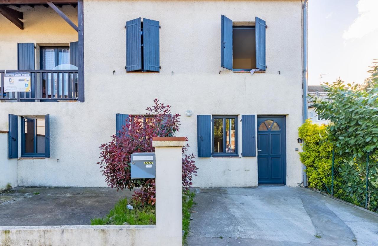 Maison Des Bains - 3 Chambres - Jardin - Wifi Valence  Dış mekan fotoğraf