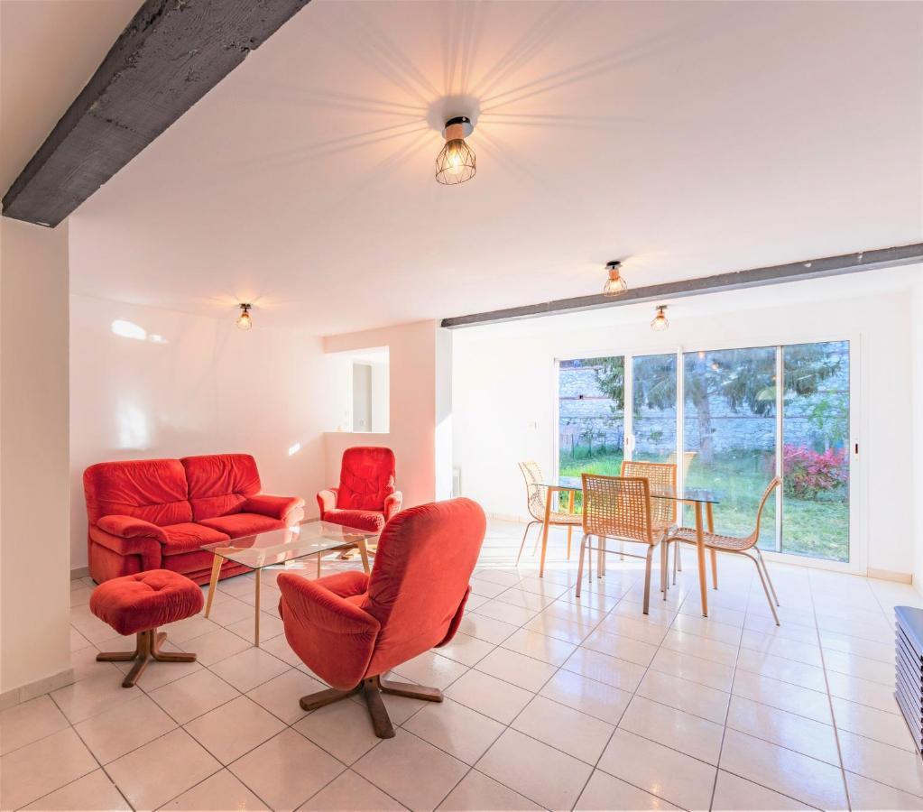 Maison Des Bains - 3 Chambres - Jardin - Wifi Valence  Dış mekan fotoğraf